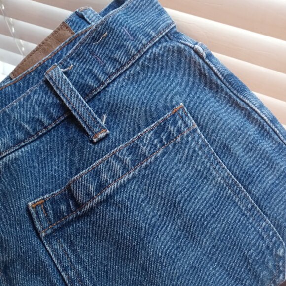 MADEWELL the perfect vintage wide leg jeans in Edgerly Wash (sz32) - Picture 3 of 15